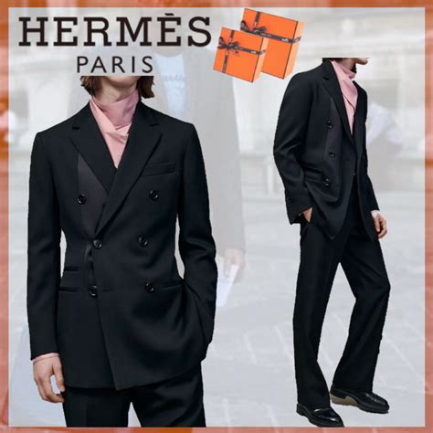 hermes スーツ|hermes suits for men.